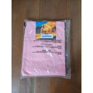 Vtg Y2k Supreme Eternal Tee Bright Coral Extra Large SS17 Rare Deadstock